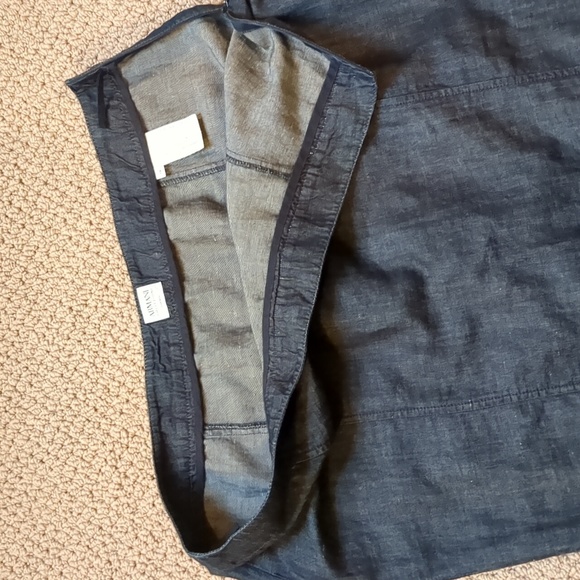 Armani Collezioni Ruffle hem pencil Skirt - Picture 4 of 8